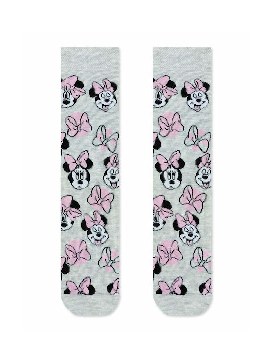 Disney Socks Gray