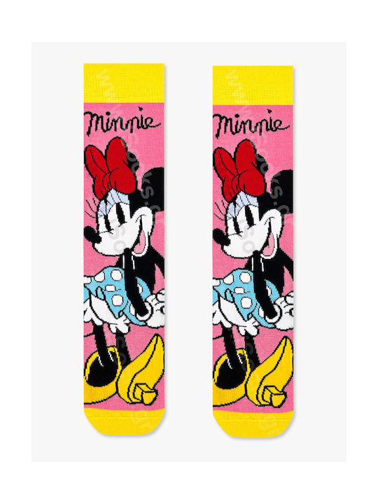 Disney Socks Pink