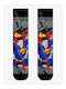 Dc Comics Superman Κάλτσες Γκρι