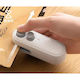 Vacuum Sealer with Magnet for Food Bags 9x4x3cm White