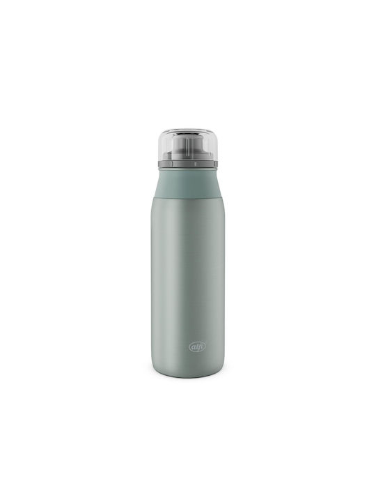 Alfi Water Bottle Stainless Steel 600ml Green