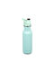 Klean Kanteen Classic Sport Cap Бутилка Неръждаема стомана 532мл Тюркоазен