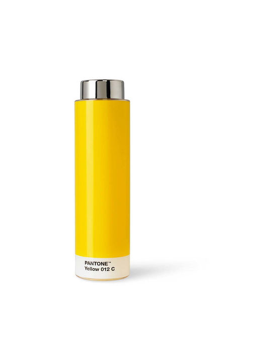Pantone Παγούρι 500ml Κίτρινο