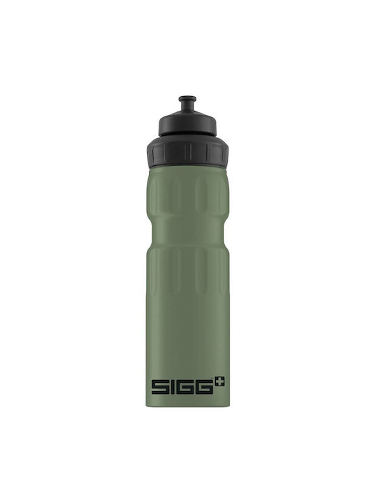 Sigg Παγούρι Αλουμινίου 750ml Πράσινο