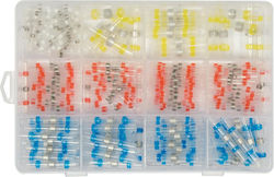 Yato Schrumpfschläuche Zinn 0,25-6mm² 220 Stück Yato Schrumpfschläuche Zinn 0,25-6mm² 220 Stück