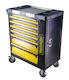 Tool Cabinet 7 Drawers Equipped 182 Pieces Tmp Top Master Pro 455555