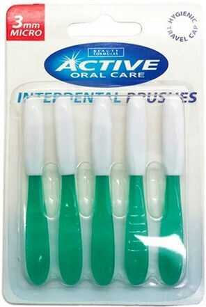 Oral-B Μεσοδόντια Βουρτσάκια Πράσινα 5τμχ