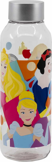 Stor Disney Princess Bright Bold Kids Water Bottle Disney Princess 660ml (Various Designs/Colours)