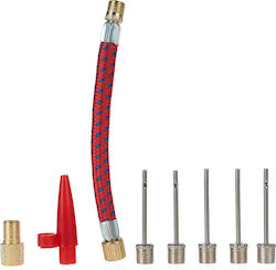 Fahrradreifen-Aufblassatz 8 Teile Geko G01268