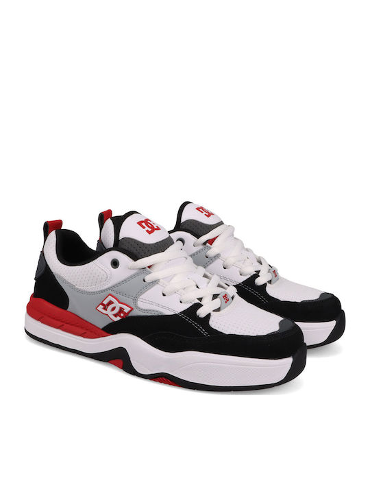 DC Ascend Ανδρικά Sneakers Black / Grey / White