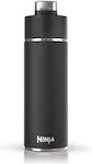 Ninja Bottle Thermos Stainless Steel 530ml Black