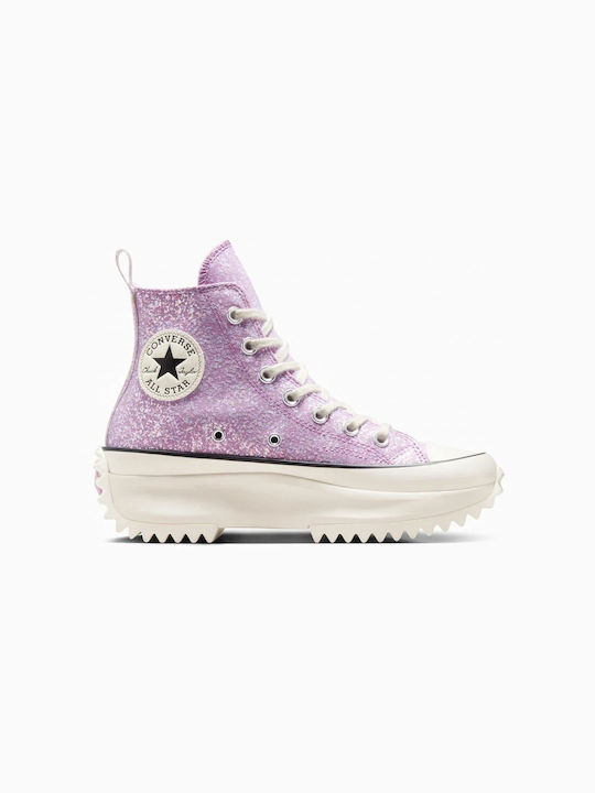 Converse Chunky Boots Pink