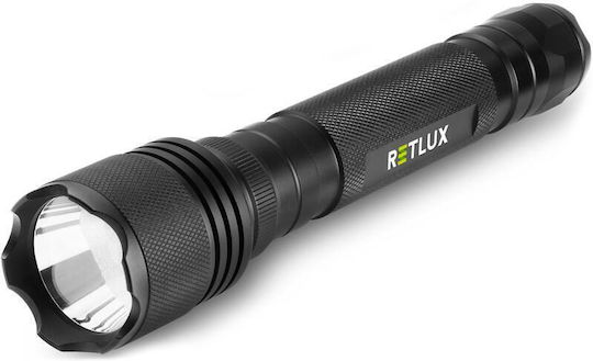 Retlux LED IP44 с Максимална Яркост 300лм Черен