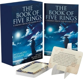 The Book Of Five Rings Book Card Deck A Strategy Oracle For Success In Life Includes 50 Cards And A