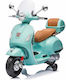 Παιδική Vespa Scooter with Trunk Ηλεκτροκίνητη ...