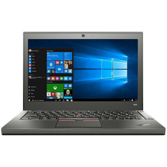 Lenovo Thinkpad X260 Refurbished Grade A 12.5" (Core i7-6500U/8GB/128GB SSD/W10 Pro)