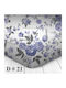 Marwa Floral M Σετ Σεντόνια Μονά 160x250εκ. M-21 (3τμχ)