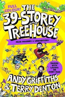 The 39-Storey Treehouse, Farbige Ausgabe! Andy Griffiths Macmillan Kinderbücher