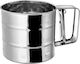 Kadax Sifter Flour Powder Sugar Stainless Steel 250g