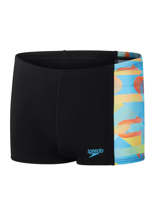 Speedo Digital Panel Kids Swimwear Swim Shorts ...