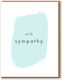 Sympathy Ευχετήρια Κάρτα Nineteen Seventy Three