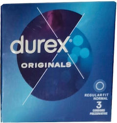 Durex Condoms Classic 3pcs 56mm Natural