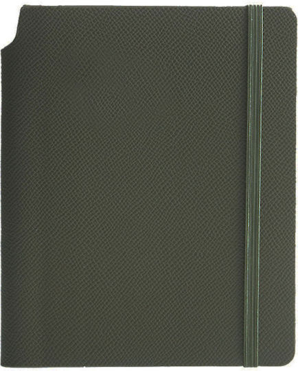 Type Center Notizbuch A6 Braun
