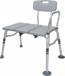 Timago Bathroom Seat with Backrest 67x41cm
