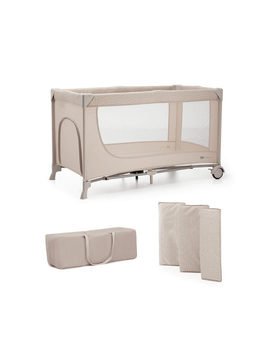 Kinderkraft Playpen with Mattress Beige