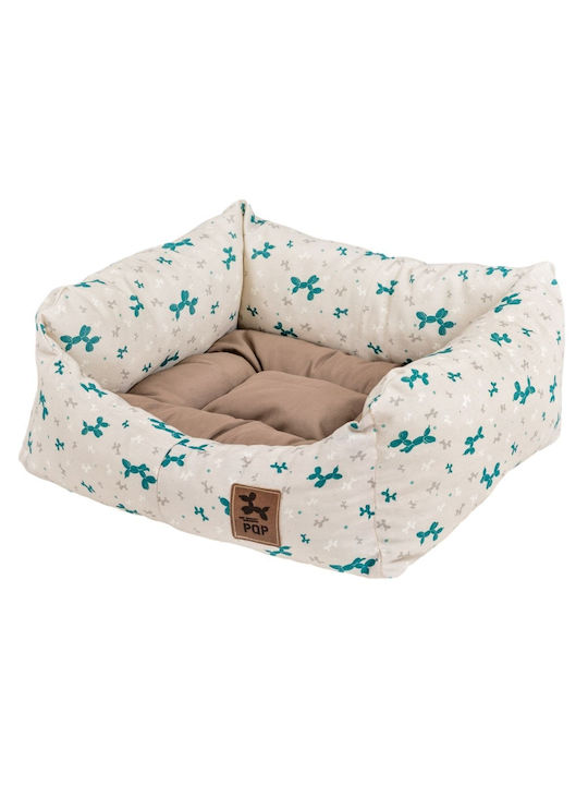 PQP Sofa Hundebett Braun 65x60cm