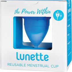 Menstrual Cup Model 1 Blue Lunette Reusable Menstrual Cup Blue Model 1