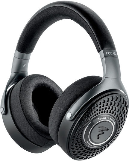 Focal Lensys Ενσύρματα Over Ear Ακουστικά Μαύρα