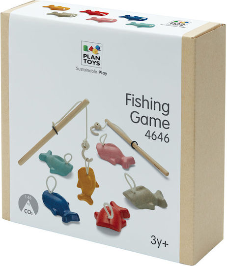 Plan Toys Fishing Toy made of Wood