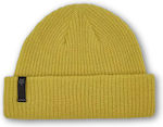 Fox Machinist Beanie Beanie Knitted in Yellow c...
