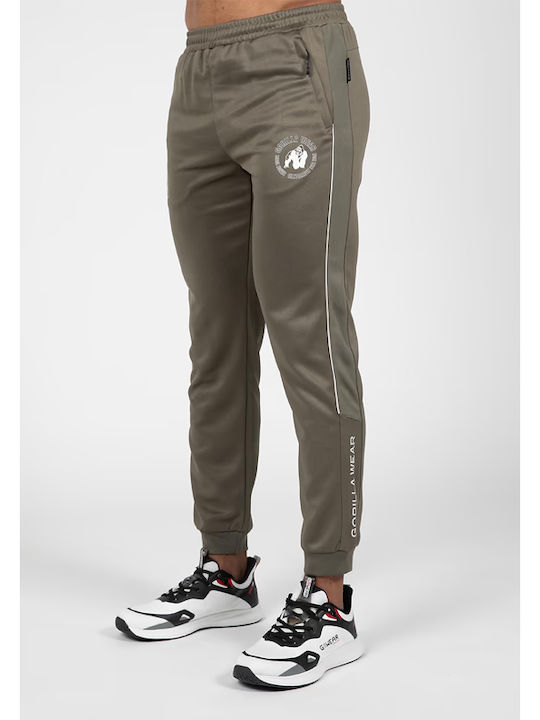 Sweatpants with Elastic Green