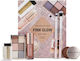 Revolution Beauty Set Cadou Pink Glow Seturi și Palete de Machiaj pentru Față, Ochi și Buze Pink Glow 2 Bucăți