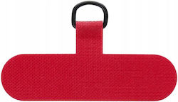 Nylon Insert Pendant Red