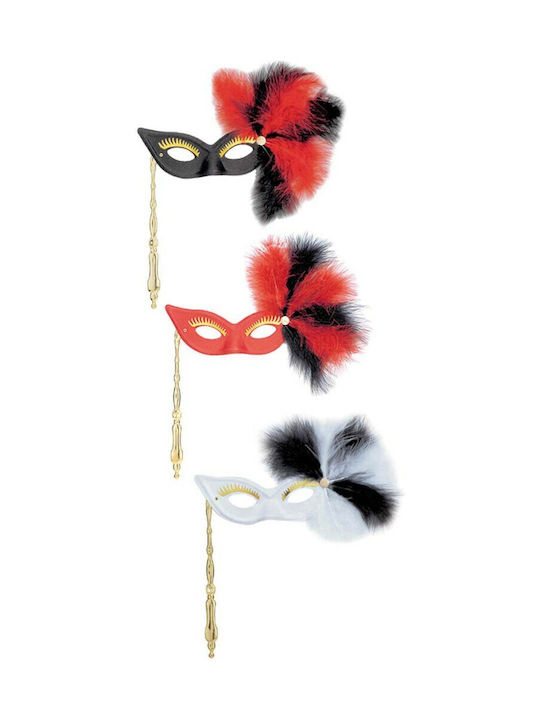Carnival Mask Eyemask Red