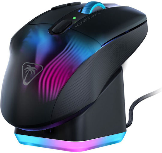 Turtle Beach Kone XP Air Ασύρματο RGB Gaming Ποντίκι 19000 DPI Μαύρο