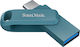 Sandisk Ultra Dual 64GB USB 3.1 Stick mit Verbindung USB-A & USB-C Navagio Bay