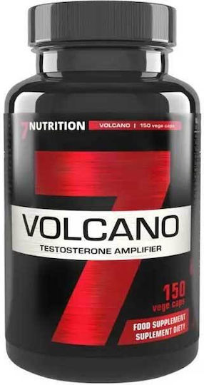 7Nutrition Volcano Supliment Pentru Întărirea Testosteronului 150 Capsule Pe Bază De Plante