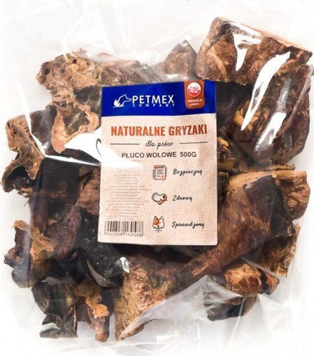 Petmex Dog Treat Gluten Free with Calf, Beef and Meat 500gr