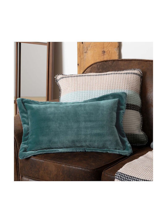 Sofa Cushion A-s Cuddly Bleu Givre 38x58cm