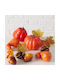 Boltze Dekorative Obst-Set aus Kunststoff 18x17x10cm 9Stück