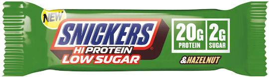 Snickers Hi Protein Μπάρα με 20gr Πρωτεΐνης & Γεύση Hazelnut 57gr