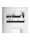 Raft Perete Negru 90x15.7x9cm
