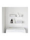 White Wall Shelf 50x15.7x9cm