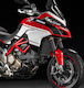 Moto Discovery Προστατευτικά Μπροστινής Ανάρτησης Μοτοσυκλέτας Ducati Multistrada Μαύρο