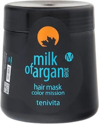Tenivita Hair Mask for Color Protection with Argan & Keratin 300ml