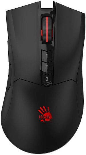 A4Tech Bloody R90 Plus Безжична Геймърска Мишка 5000 DPI Черна